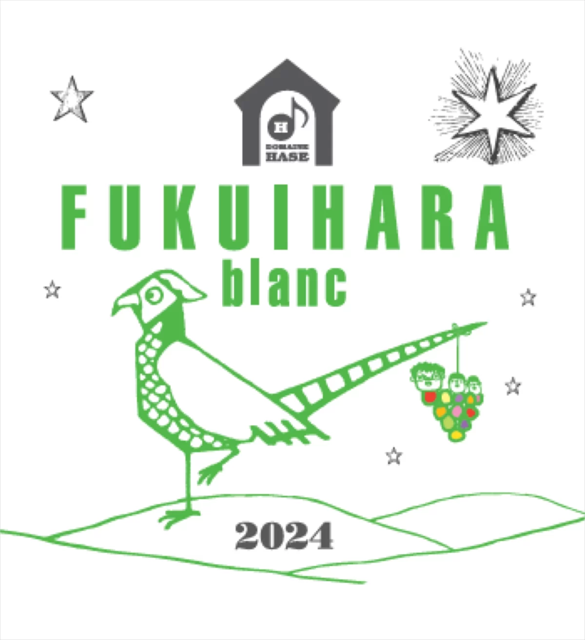 Domaine Hase Fukuihara Blanc 2024